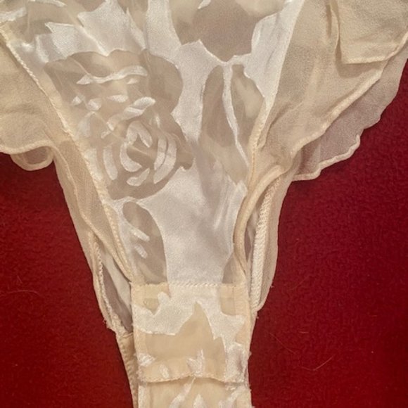 100% Silk Intimate Andres Sleepwear - Size M - Picture 6 of 16